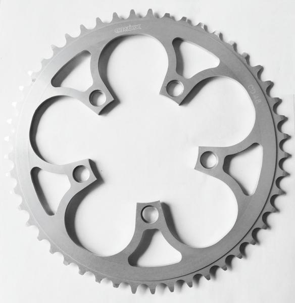 KETTENBLATT CRUX, LK. 94MM, 5-ARM, ALU, GEFRAEST